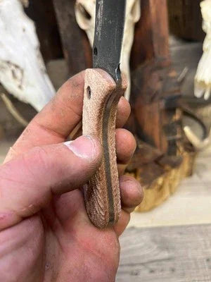 WTG Klapatche Canvas Micarta Handles - Carroll’s Custom Knife Scales