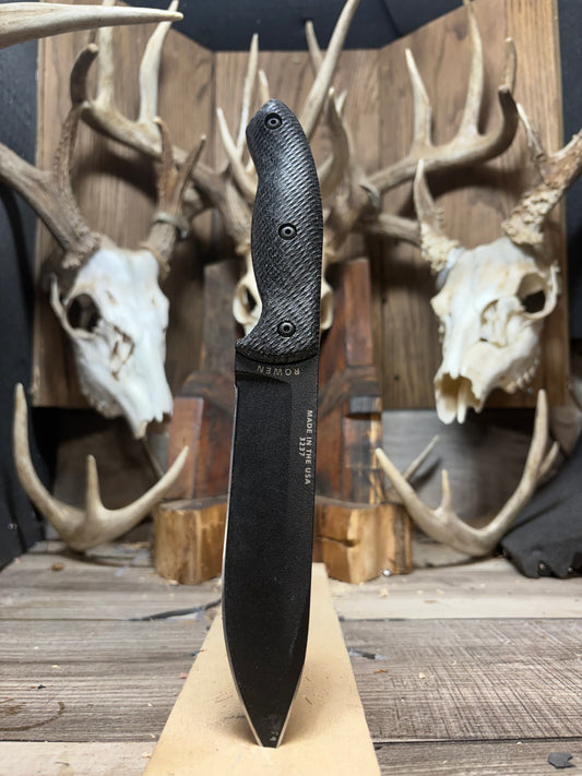 Esee CM6 Canvas Micarta Handles