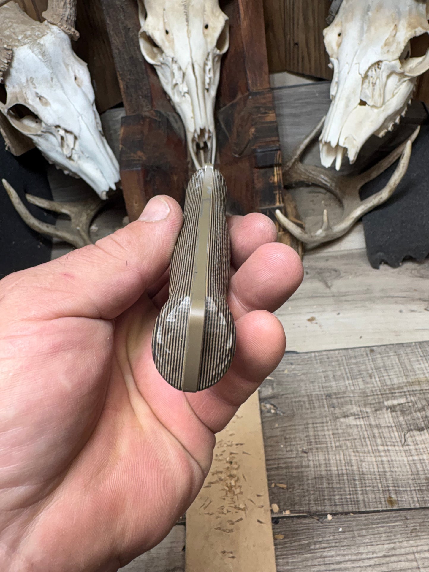 White River Knives Ursus 45 G10 Handles