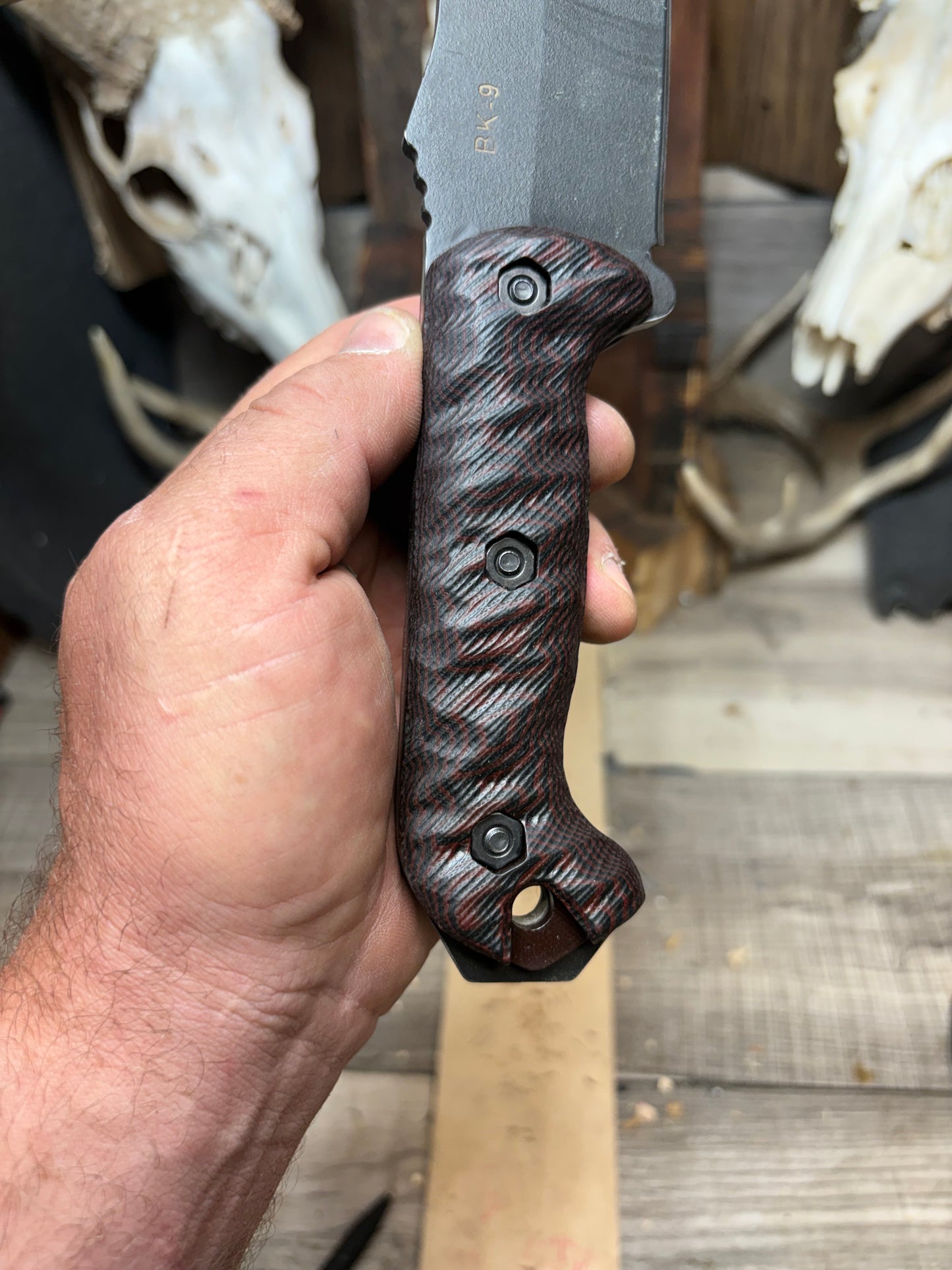 KA-BAR Becker BK2, BK9, Etc. G10 Handles