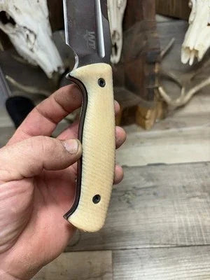 Work Tuff Gear Elbrus Micarta Handles