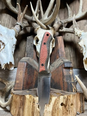 WTG Russo Hunter Canvas Micarta Handles - Carroll’s Custom Knife Scales