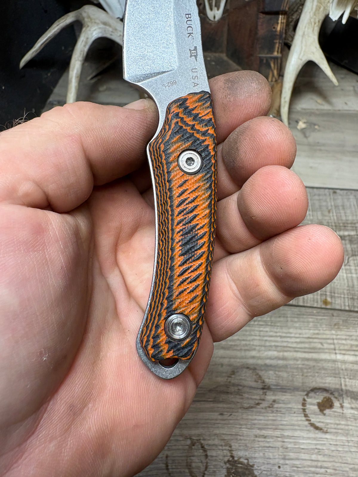 Buck Knives 662 Scout G10 Handles