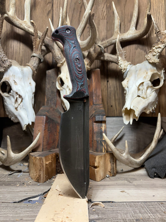 WTG Nomad Field Knife