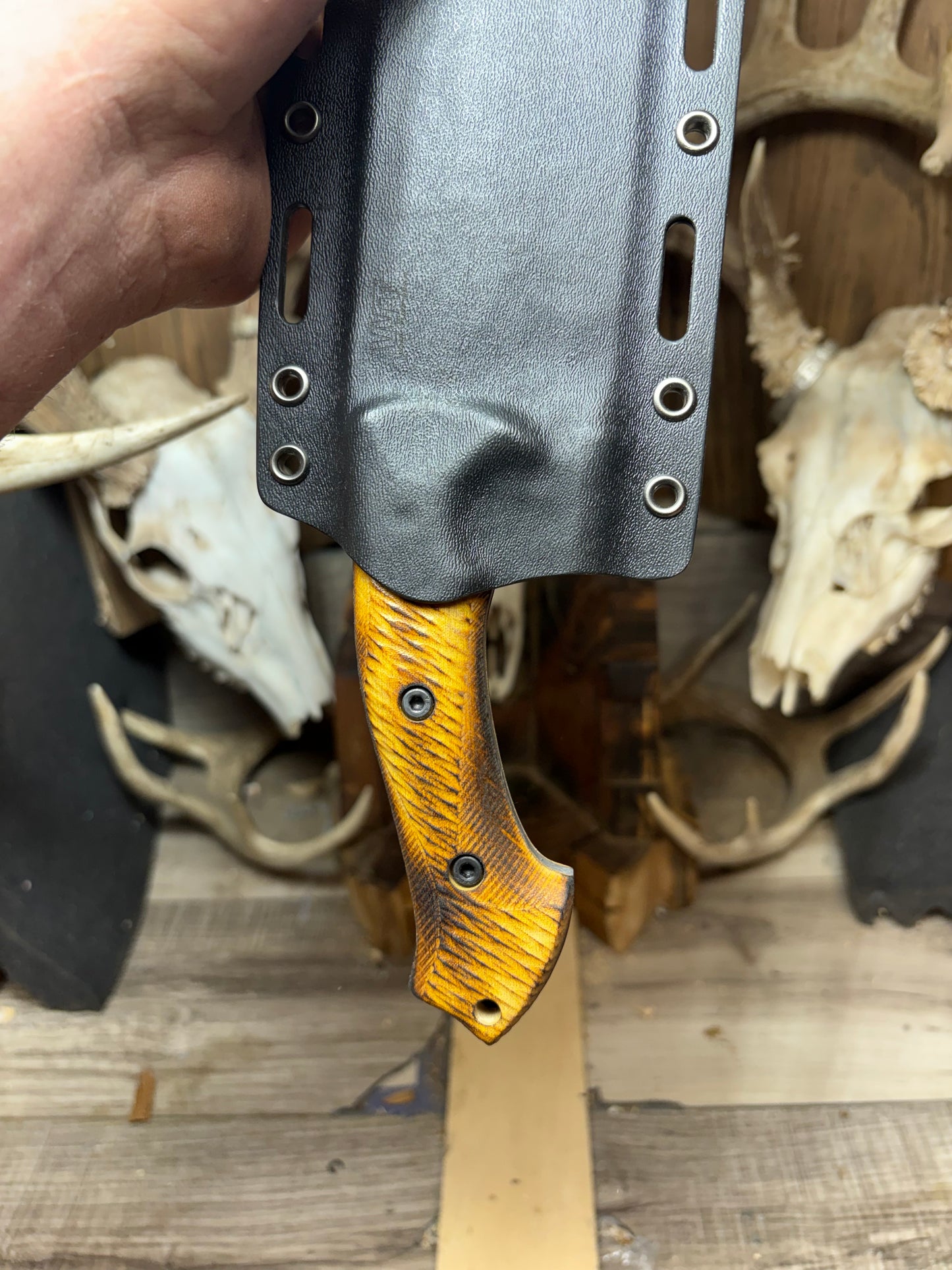 Work Tuff Gear Blackout Apocalypto Handles