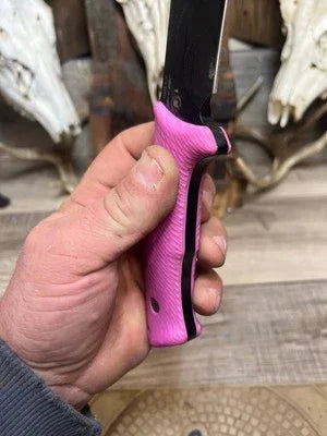 Spartan-Harsey Kukri / Fighter / Nessmuk - G10 Handles (Knife NOT Included) - Carroll’s Custom Knife Scales
