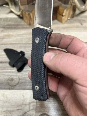 Lionsteel M4 Canvas Micarta Handles - Carroll’s Custom Knife Scales