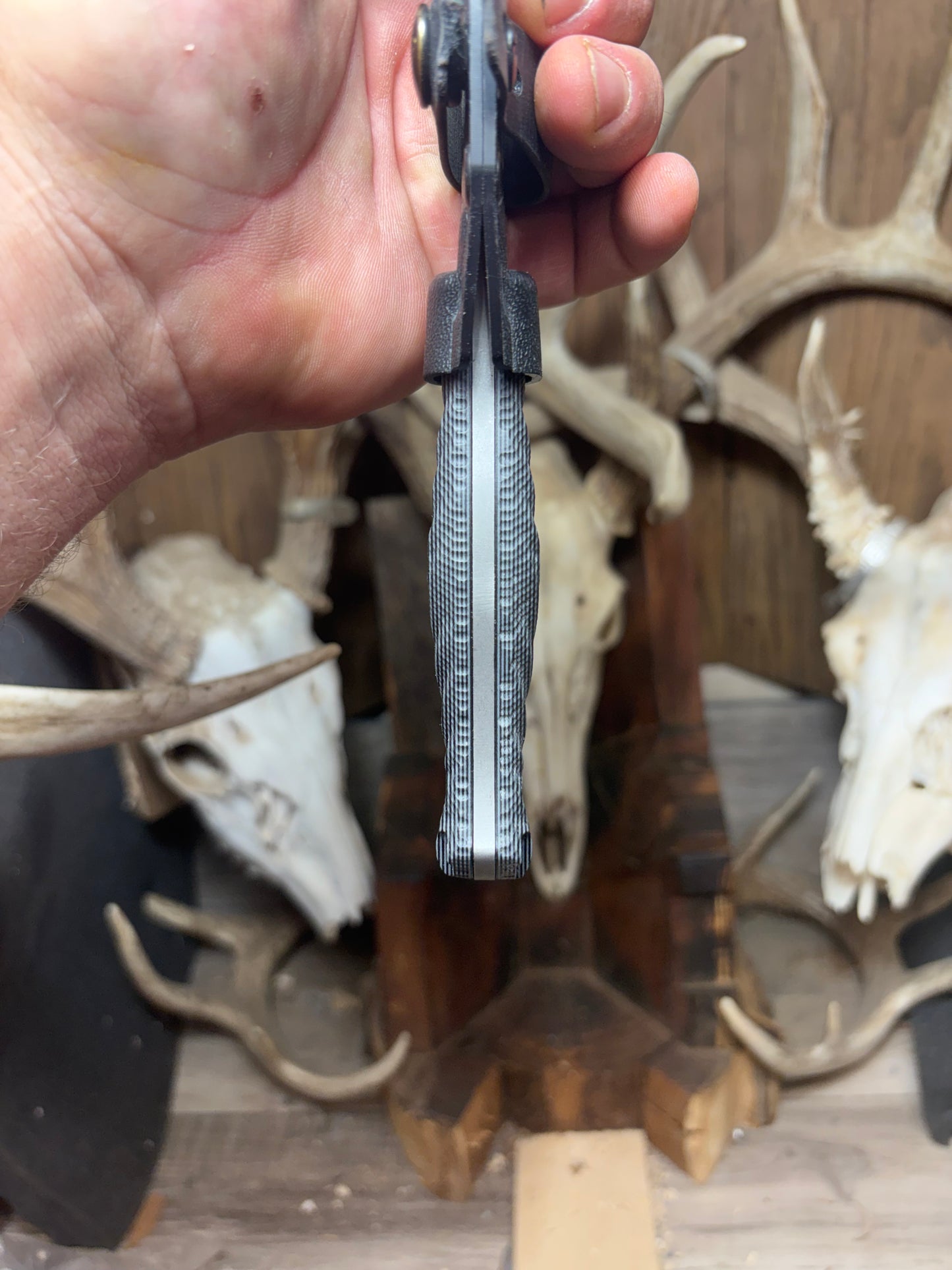 XK&T Jackalope/ White River Knife Exodus 4- G10 Handles (Knife NOT Included)