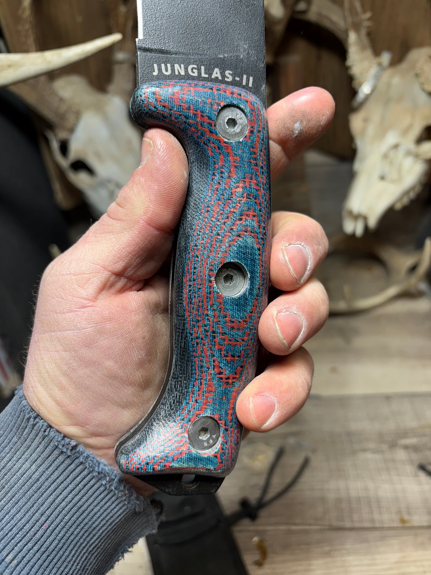 Esee Junglas I/II & Cleaver CL1 Canvas Micarta Handles