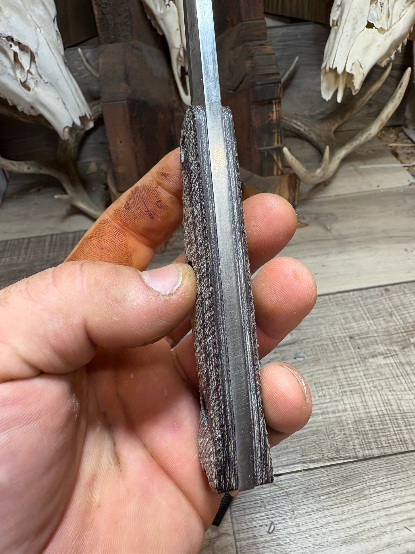 Fallkniven F1X Handles