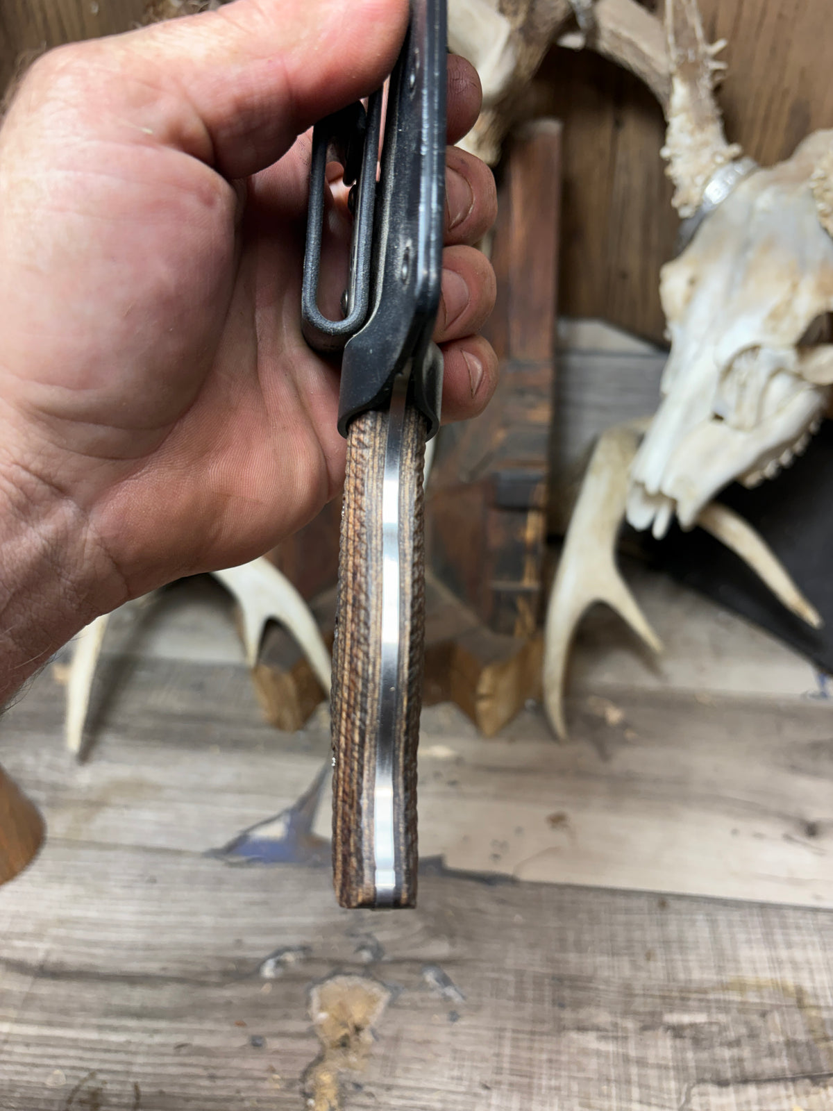 Spyderco Mule handles