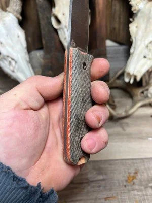 WTG Forester / Voyager Canvas Micarta Handles - Carroll’s Custom Knife Scales