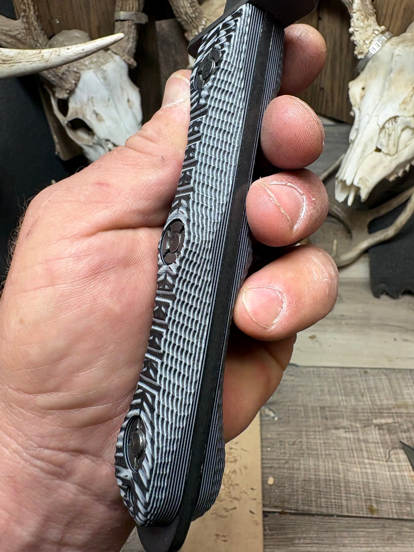 KA-BAR EK-44 EK Commando 4 & 5 G10 Handles