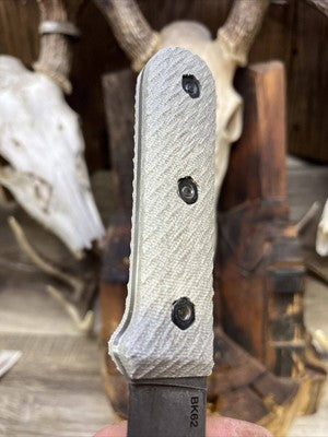 KA-BAR Becker Kephart BK62 Canvas Micarta Handles - Carroll’s Custom Knife Scales