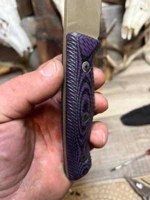 White River Knives Ursus 45 G10 Handles - Carroll’s Custom Knife Scales
