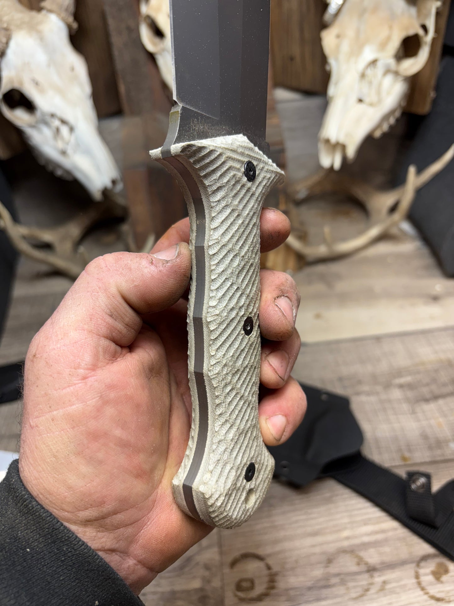 Apoc Survival Tools Wallace Smatchet Handles