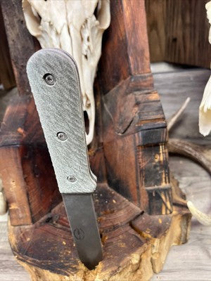 KA-BAR Becker Kephart BK62 Canvas Micarta Handles - Carroll’s Custom Knife Scales