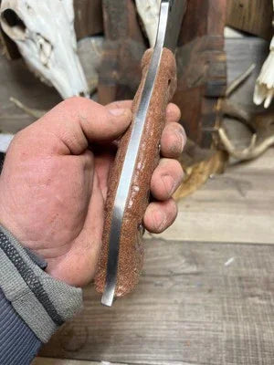 WTG Ares Canvas Micarta Handles