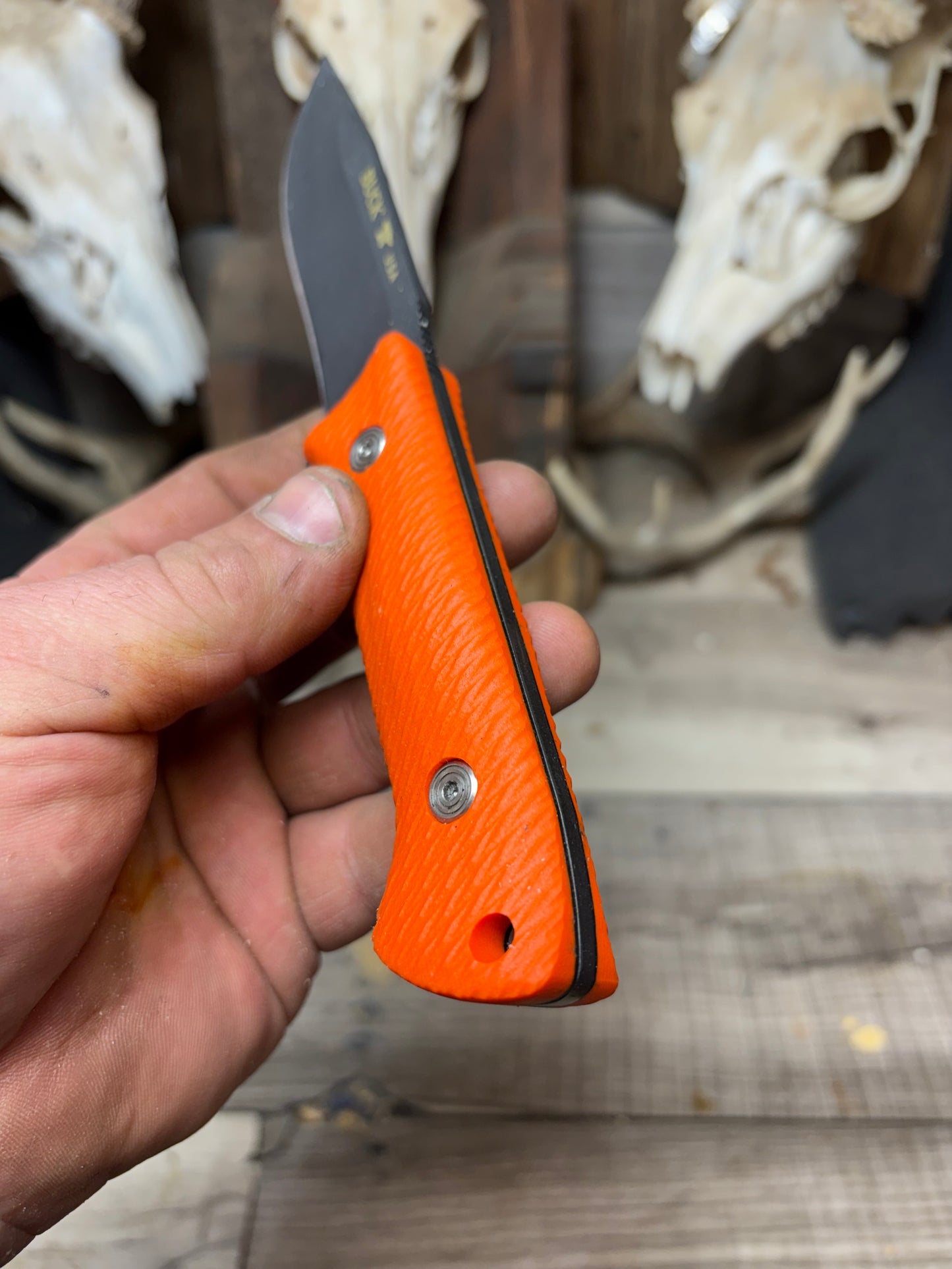 Buck Knives 104 Compadre G10 Handles