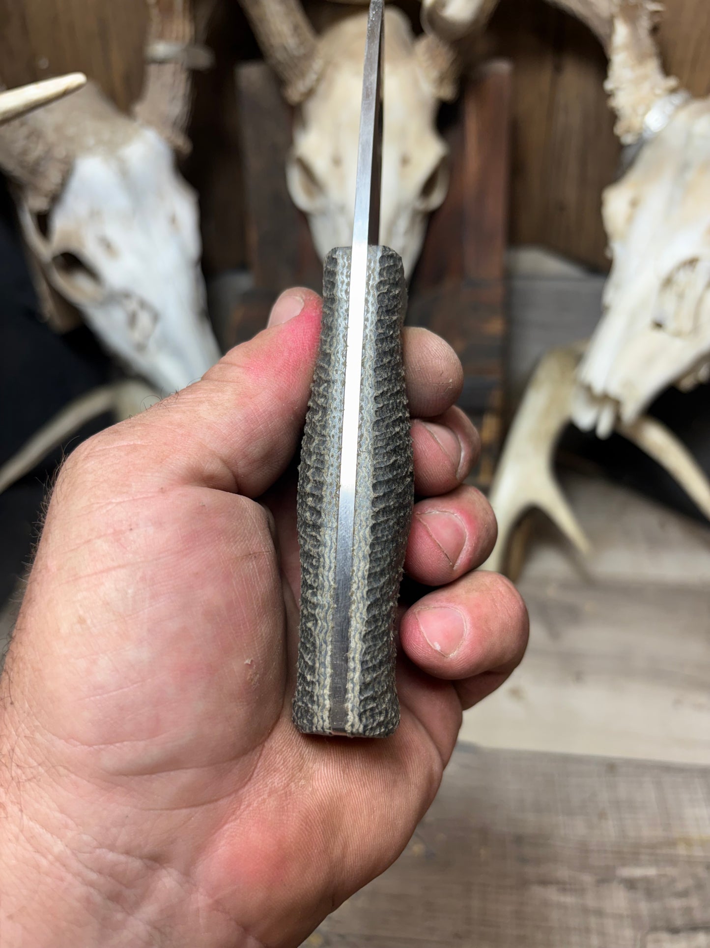 White River Knives Ursus Cub Heavy Canvas Handles