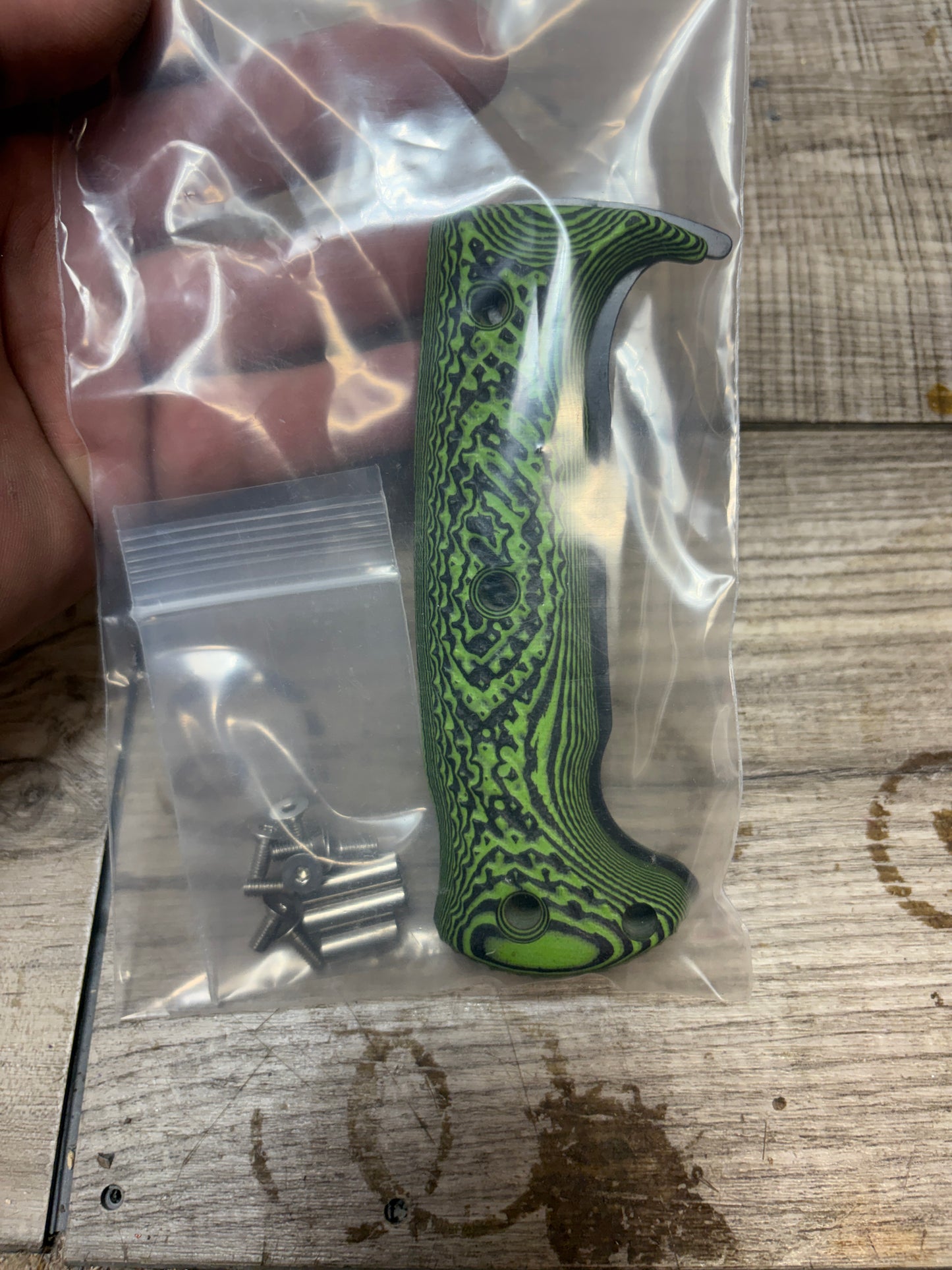 WTG Nomad Field Knife, Proper Chopper or Camp 9 NC.