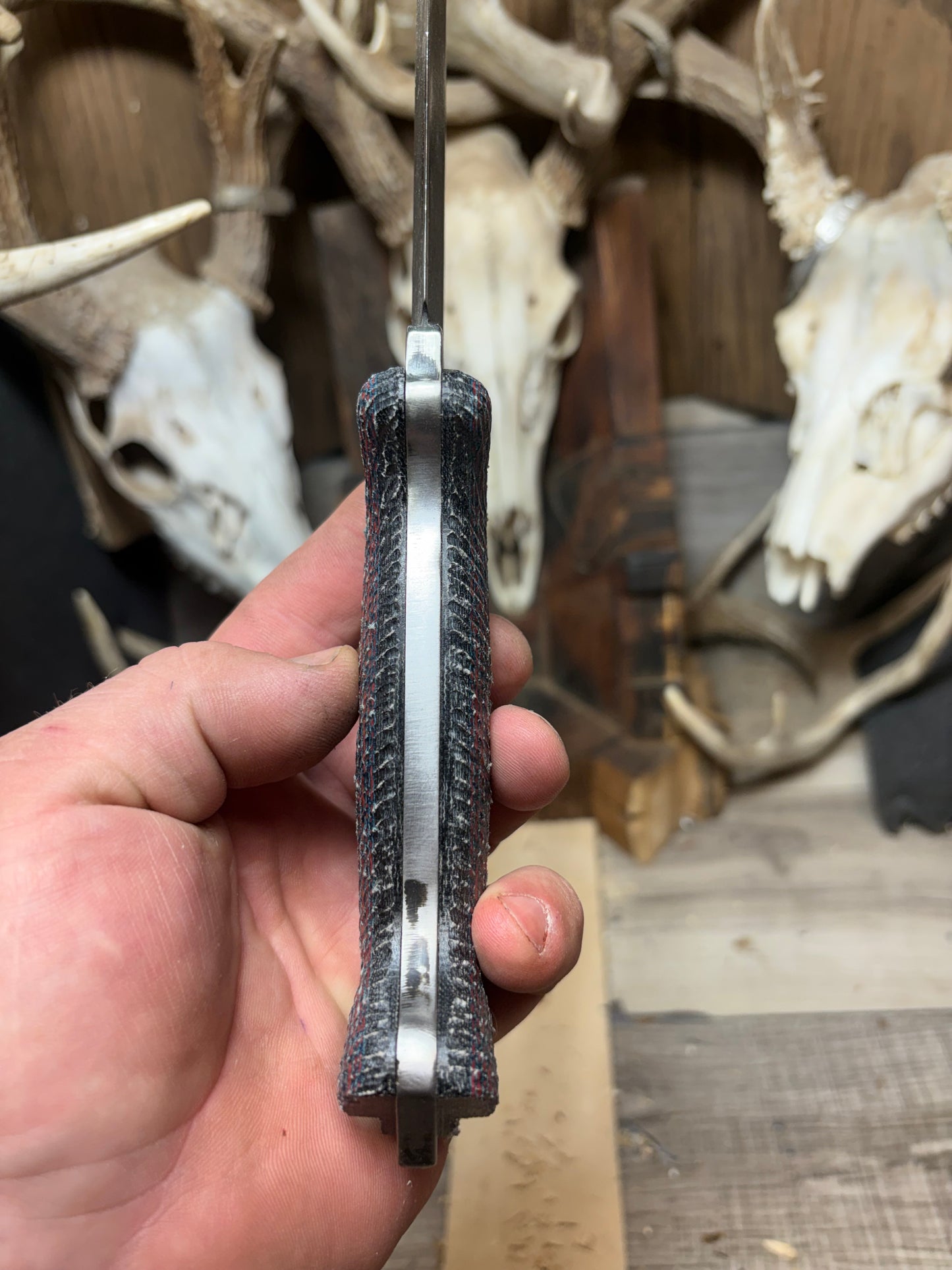 KA-BAR Becker BK2, BK9, Etc. Micarta Handles