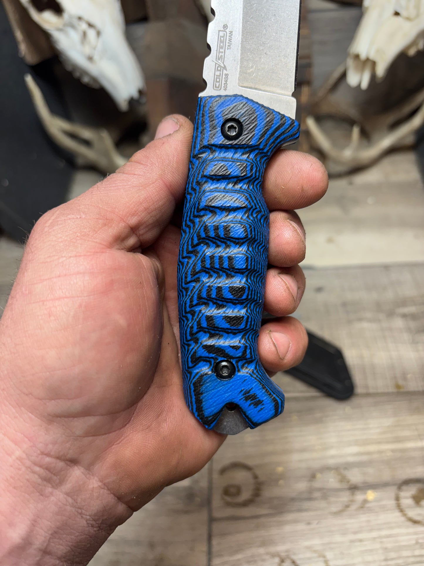 Cold Steel WARCRAFT Tanto 5.5” or 7.5” G10 Handles