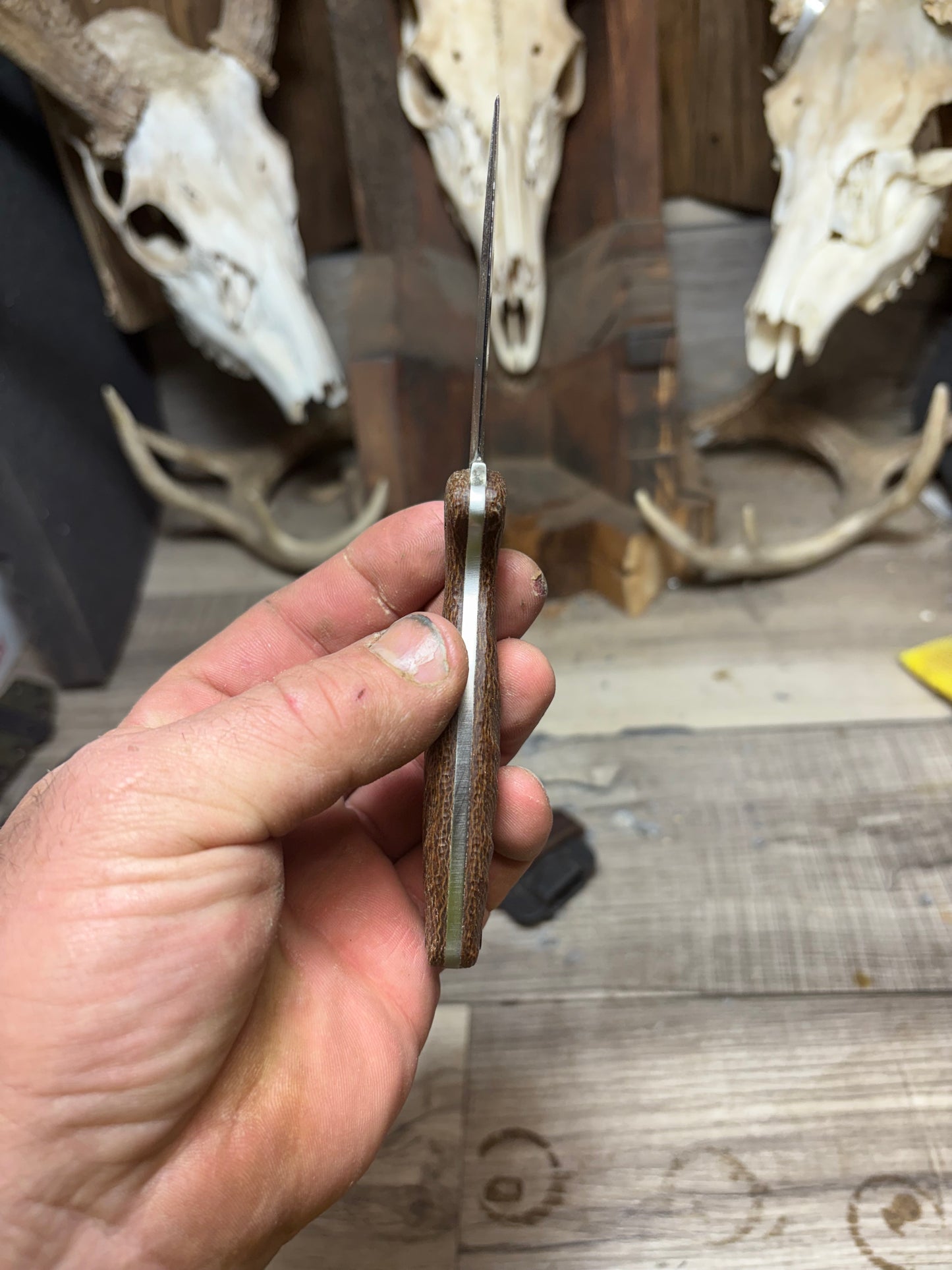 Esee Xancudo Burlap Micarta Handles