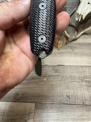 Esee 3 / Esee 4 Canvas Micarta Handles