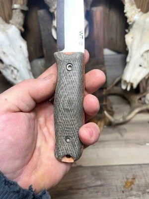 WTG Forester / Voyager Canvas Micarta Handles - Carroll’s Custom Knife Scales