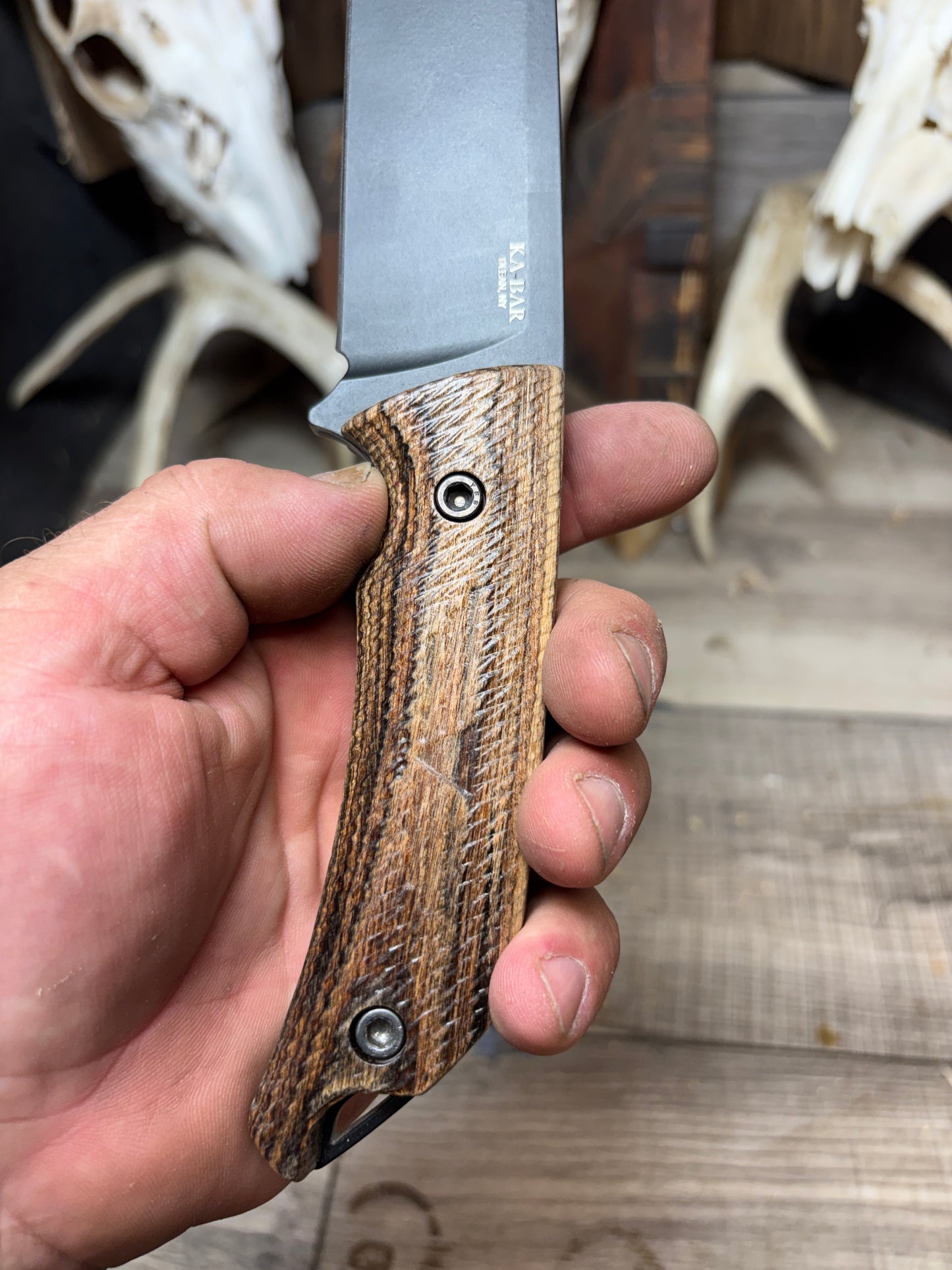 KA-BAR Jarosz Turok Handles