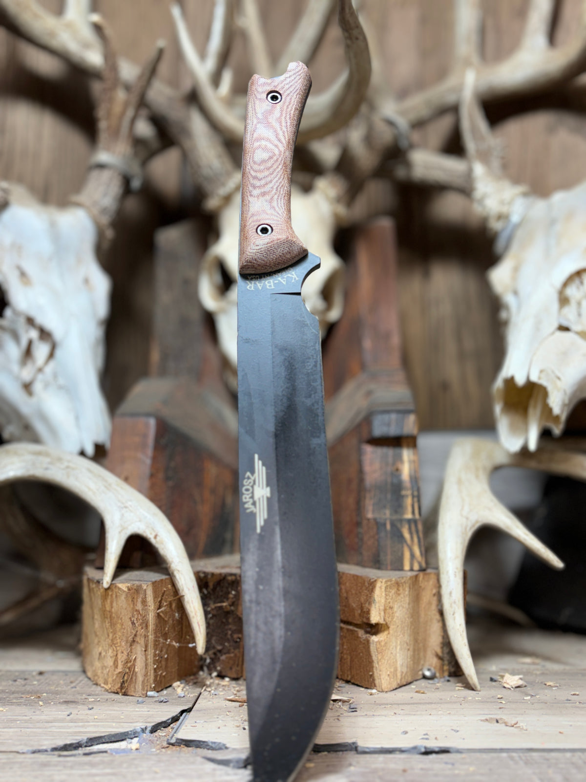 KA-BAR Jarosz Choppa Handles
