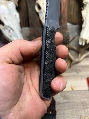 Toor Field 2.0 Canvas Micarta Handles - Carroll’s Custom Knife Scales