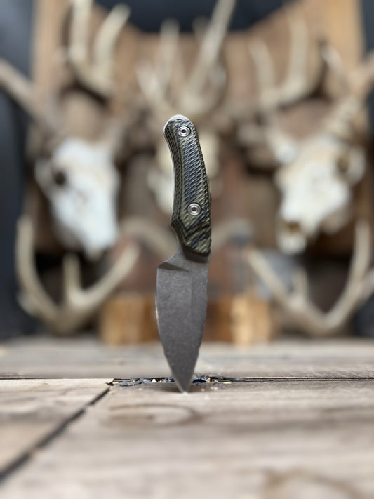 Buck Knives 662 Scout G10 Handles