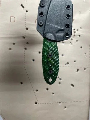 Esee Sencillo Liberty Wood Handles - Carroll’s Custom Knife Scales