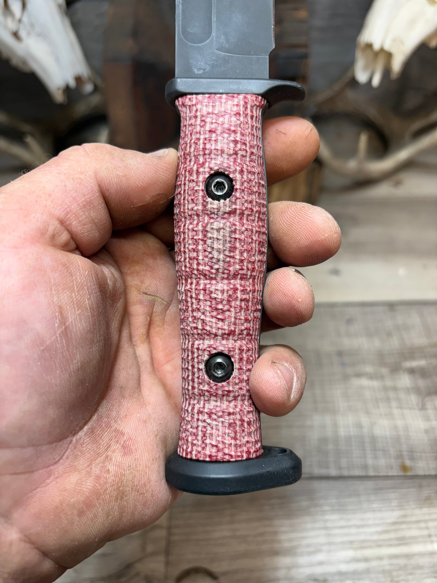 KA-BAR SLABBY Handles!