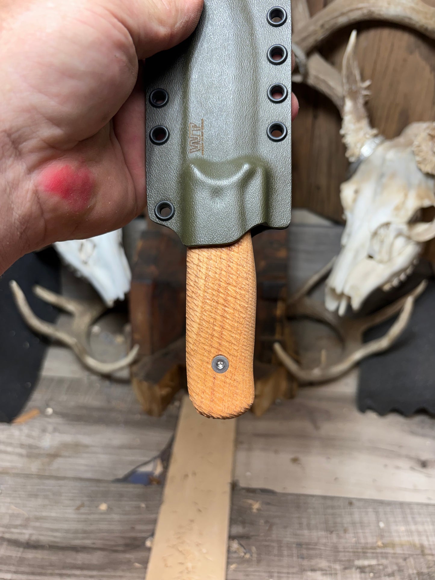 WTG Forester / Voyager Honey Locust Handles