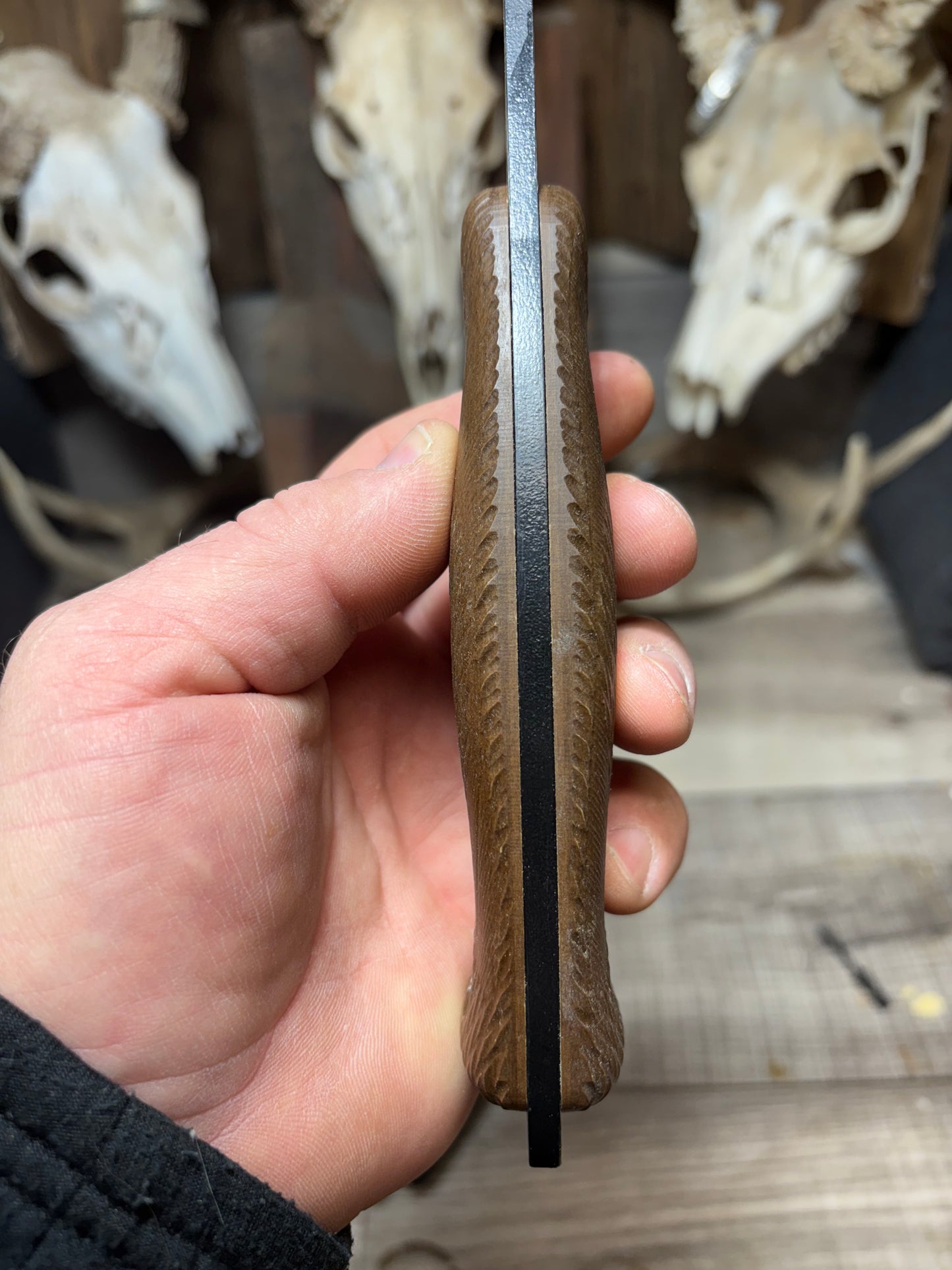 Esee Junglas I/II & Cleaver CL1 Richlite Handles