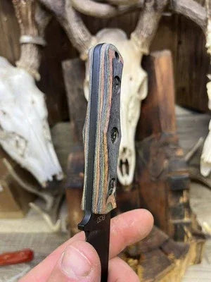 KA-BAR: EK-50 / EK-51 - Dymalux Handles (Knife NOT Included) - Carroll’s Custom Knife Scales