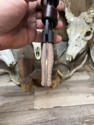 White River Knives Ursus Cub Canvas Micarta Handles