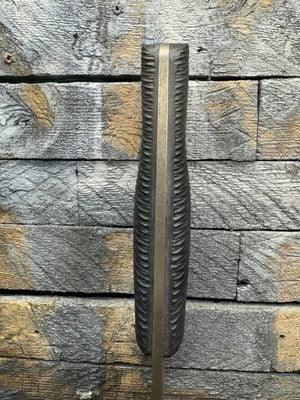 Reiff Knives F4 Black Canvas Micarta Handles - Carroll’s Custom Knife Scales