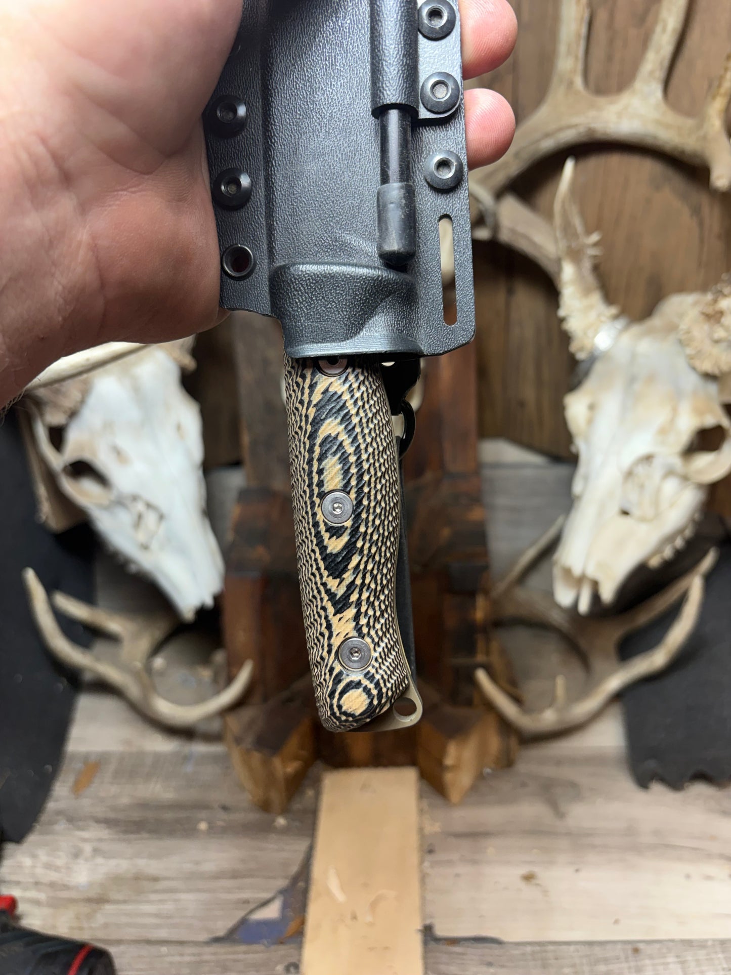 White River Knives Ursus 45 G10 Handles