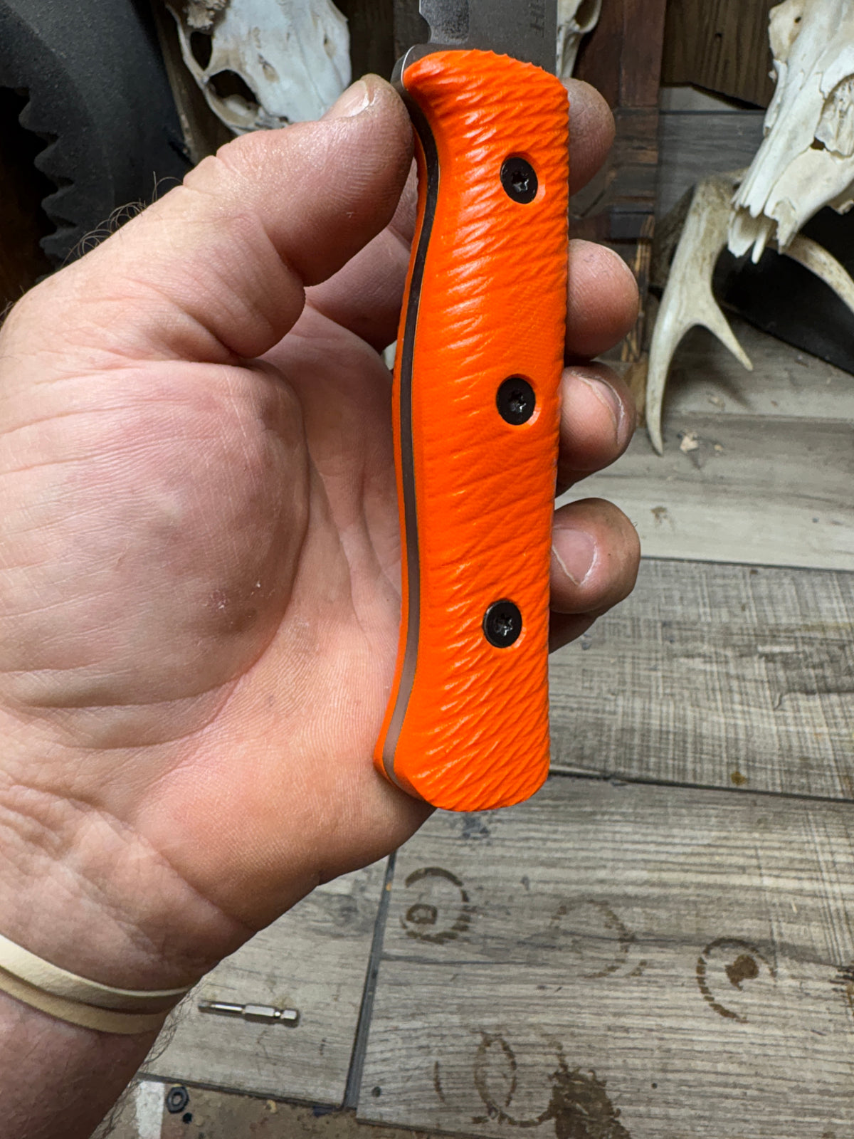 Gen 1 Reiff Knives F4 G10 Handles