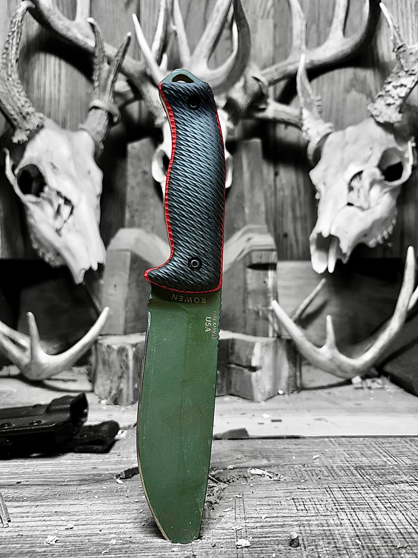 Esee 5 & 6, RAT5-7 & AK5,6,8 G10 Handles