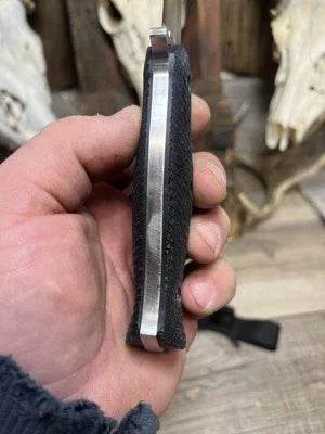 Fallkniven S1X Canvas Micarta Handles - Carroll’s Custom Knife Scales