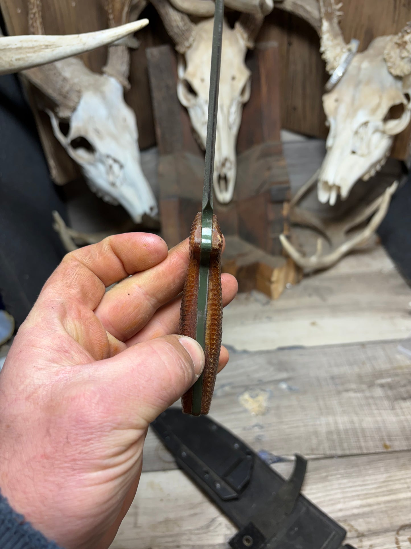 Esee 3 / Esee Micarta Handles