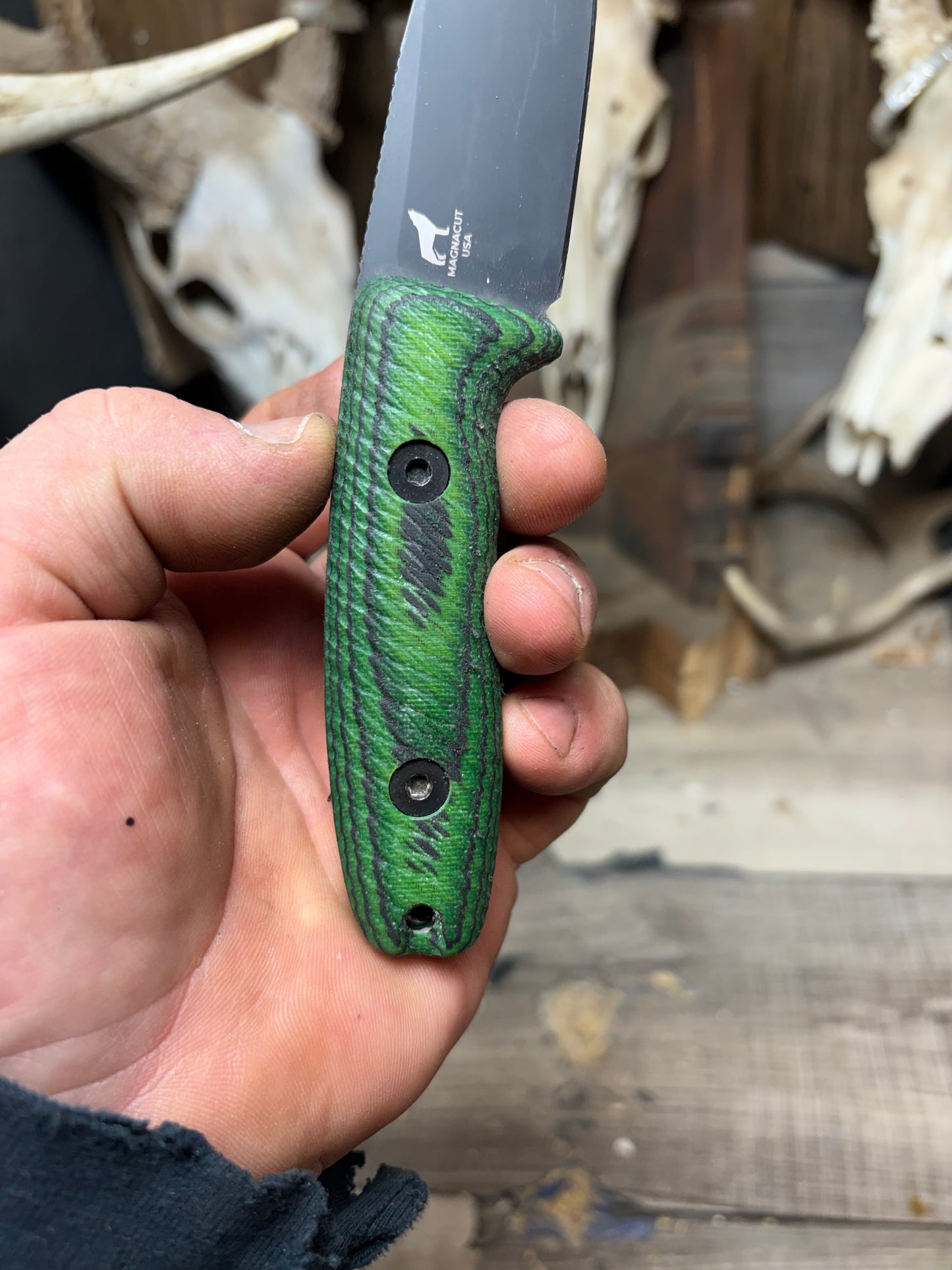 Reiff Knives Circadian Suretouch Handles