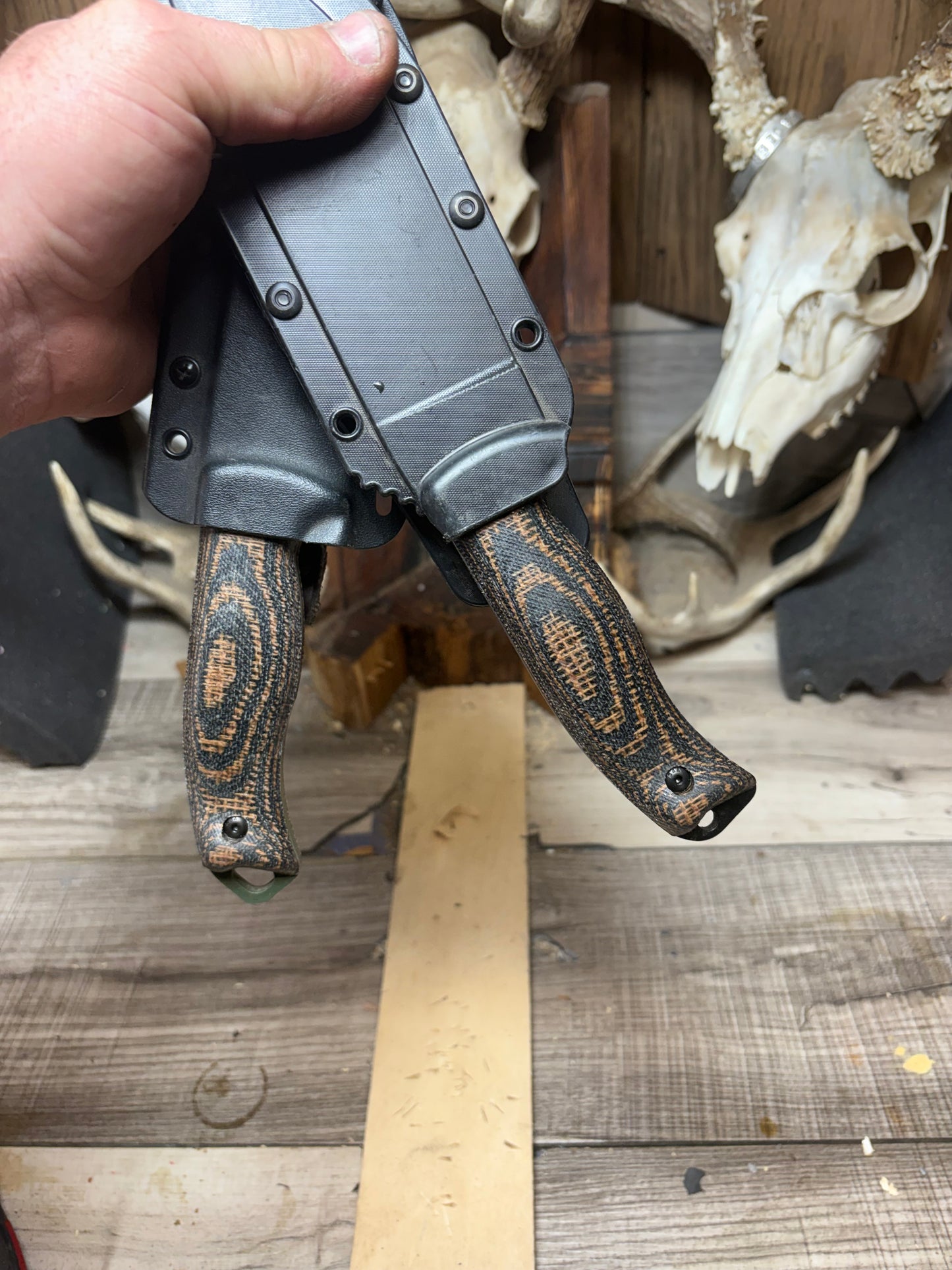 Esee 5 & 6, RAT5-7 & AK5,6,8 Micarta handles
