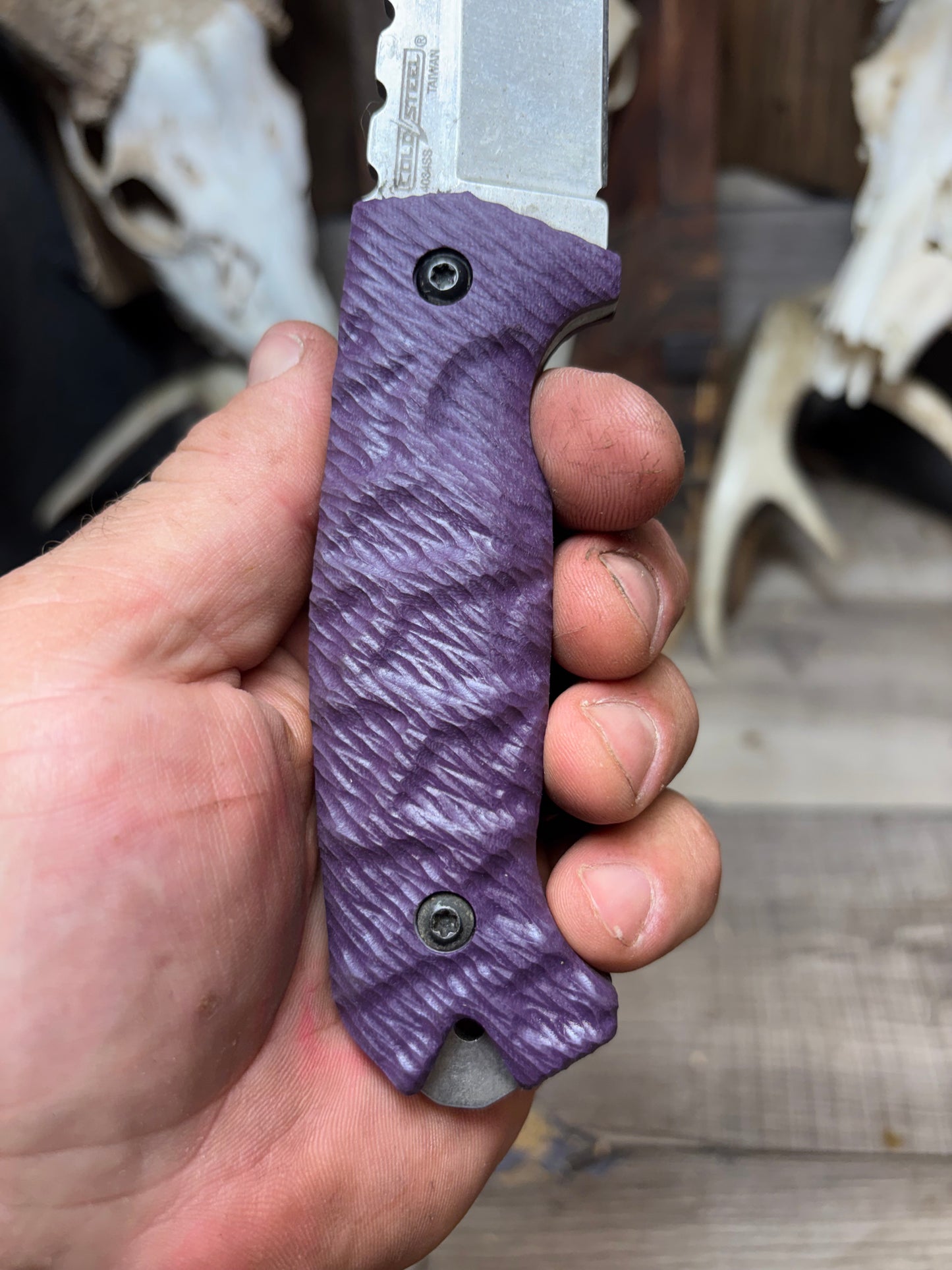 Cold Steel WARCRAFT Tanto 5.5” or 7.5” G10 Handles
