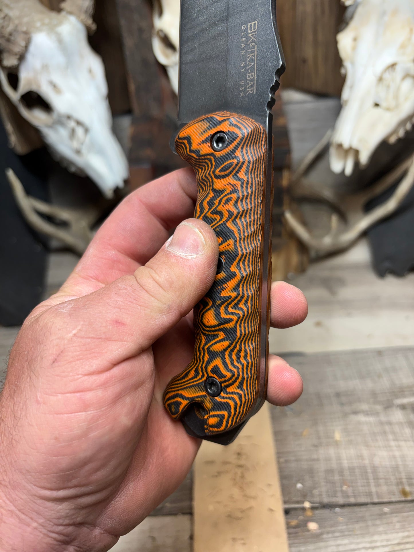 KA-BAR Becker BK2, BK9, Etc. G10 Handles
